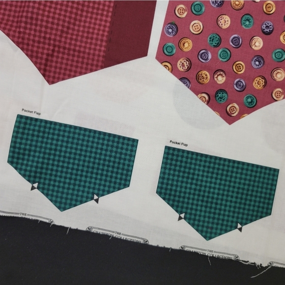 Cut & Sew Vest Fabric Panel STARRY NIGHT - Picture 9 of 16